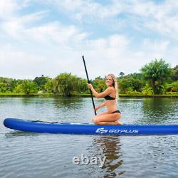 335cm Inflatable Stand Up Paddle Board Lightweight Standing Boat for Youth Adult