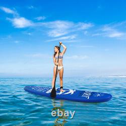 335cm Inflatable Stand Up Paddle Board Lightweight Standing Boat for Youth Adult