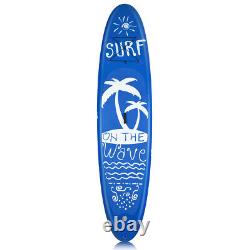 335cm Inflatable Stand Up Paddle Board Lightweight Standing Boat for Youth Adult