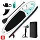 335cm Inflatable Stand Up Paddle Board Sup Surfboard Adjustable Non-slip Deck Uk