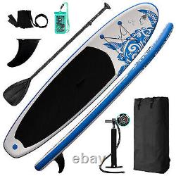335cm Inflatable Stand Up Paddle Board with Adjustable Paddle, Kayak Seat