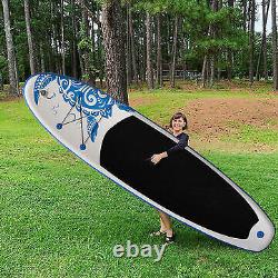 335cm Inflatable Stand Up Paddle Board with Adjustable Paddle, Kayak Seat