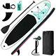 335cm Inflatable Stand Up Paddle Board With Pump, Paddle, Phone Bag, Leash