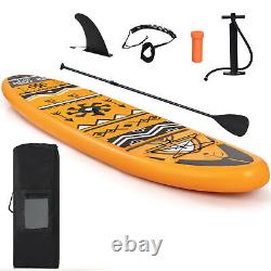 335x76x15CM Inflatable Stand Up Paddle Board Surfboard Surfing SUP Accessories