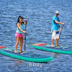 335x76x15cm Inflatable Stand Up Paddle Board Surfboard Surfing SUP Accessories