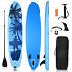 335x76x16cm Inflatable Stand Up Paddle Board Surfboard Surfing Isup Water Pvc