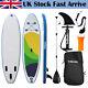 3fins Inflatable 10ft Paddle Board Sup Stand Up Paddleboard Surfing Paddle Board