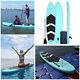 3.2m Inflatable Stand Up Paddle Board Lightweight Surfboard With Accessory Q8o9