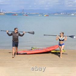 3.2M Inflatable Stand Up Paddle Board SUP Surfboard Adjustable Non-Slip C5K9