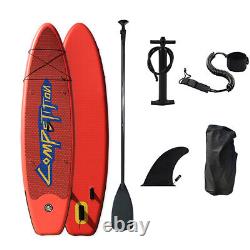3.2M Inflatable Stand up Paddle Board SUP Complete Package Included Red f Q0J3