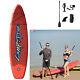 3.2m Inflatable Stand Up Paddle Board Sup Complete Package Included Red H U2m7