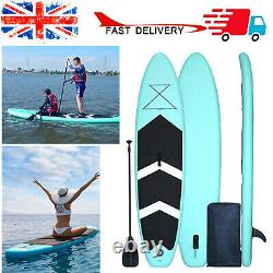 3.2M Paddle Board Inflatable SUP Stand Up Paddleboard Surfboard With Pump p P2N4