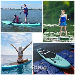 3.2M Paddle Board Inflatable Stand Up Surfboards SUP with Full Access Kit q G4M0