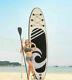 3.2m Paddle Board Stand Up Sup Inflatable Paddleboard Pump Kayak Adult Beginner