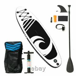3.2M Paddle Board Stand Up SUP Inflatable Paddleboard Pump Kayak Adult Beginner