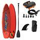 3.2m Inflatable Stand Up Paddle Board Sup Surfboard With Electric Air Pump H C4g1