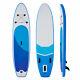 3.2m Inflatable Surf Stand Up Paddle Board Set With Air Pump Ankle Leash Sup
