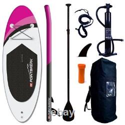 7ft Paddleboard iSUP Inflatable Stand Up Paddle Board Complete Set Accessories