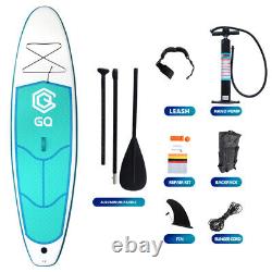 9'6 Inflatable Stand up Paddle Board SUP iSUP Paddleboard Surf with Kit