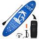9.7ft Inflatable Stand Up Paddle Board 297cm Sup Surfing Board With Pump Backpack