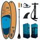 9'8 Classic Inflatable Paddleboard Package All Round Sup Stand Up Paddle Board