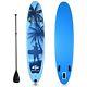 9.8 Feet Inflatable Stand Up Paddle Board Sup Surfboard Non-slip Deck