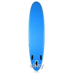 9.8 Feet Inflatable Stand Up Paddle Board SUP Surfboard Non-Slip Deck