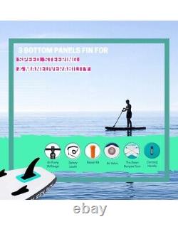ACOWAY Inflatable Stand Up Paddle Board, 10'6 ×32 × 6 Sup