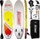 Acoway Inflatable Stand Up Paddle Board, 10'6 ×32 × 6 Sup For All Skill Deck