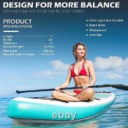 ADVENOR Paddle Board 11'x33 x6 Extra Wide Inflatable Stand Up Paddle Board
