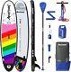 Aquaplanet Inflatable Stand Up Paddle Board Kit Max 10.6 Foot Ideal For Su