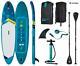 Aztron Titan 11.11 Inflatable Sup Stand Up Paddle Board Mit Style Alu Paddel Und