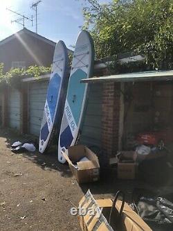 Acoway Brand New Inflatable Stand-Up Paddle Board with Hand Pump & Travel Bag