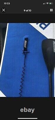 Acoway Second Hand Inflatable Stand-Up Paddle Board with Hand Pump & Travel Bag