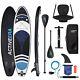 Active Era Inflatable Stand Up Paddle Board & Sit On Kayak 320x78x15cm