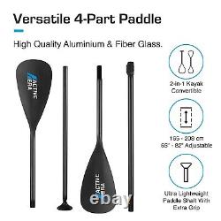 Active Era Inflatable Stand Up Paddle Board & Sit On Kayak 320x78x15cm