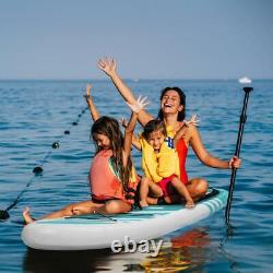 Adult 10.6Ft Paddle Board Inflatable Stand Up Surfboards SUP Full Accessories
