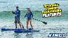 Adventure Kings Inflatable Standup Paddleboard Features