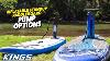 Adventure Kings Inflatable Standup Paddleboard Pump Options