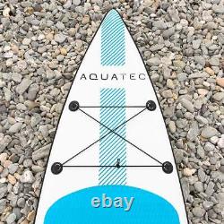 AquaTec Speed & Adventure Paddle Board PRO 11'6 LONG SUP BOARDS 6 THICK