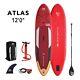 Aqua Marina Atlas 12'0 Inflatable Stand Up Paddle Board Package (isup)