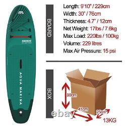 Aqua Marina BREEZE 9'10 / 300cm Inflatable Stand Up Paddle Board 2023/24