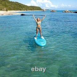 Aqua Marina Blue VAPOR (size 10'4) Inflatable Stand Up Paddle Board Package