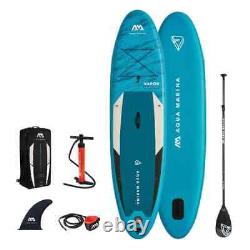 Aqua Marina Blue VAPOR (size 10'4) Inflatable Stand Up Paddle Board Package