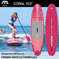 Aqua Marina CORAL 10'2 / 310cm Inflatable Stand Up Paddle Board 2023/24