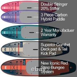 Aqua Marina CORAL 10'2 / 310cm Inflatable Stand Up Paddle Board 2023/24