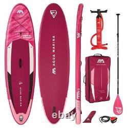 Aqua Marina CORAL 11'2 Inflatable Stand Up Paddle Board Package (iSUP)