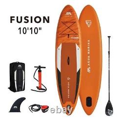 Aqua Marina Fusion 10'10 Inflatable Stand Up Paddle Board Package (iSUP)