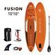Aqua Marina Fusion 10'10 Inflatable Stand Up Paddle Board Package (isup)