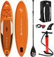 Aqua Marina Fusion, Inflatable Stand Up Paddle Board Isup Package, 330 Cm Orange